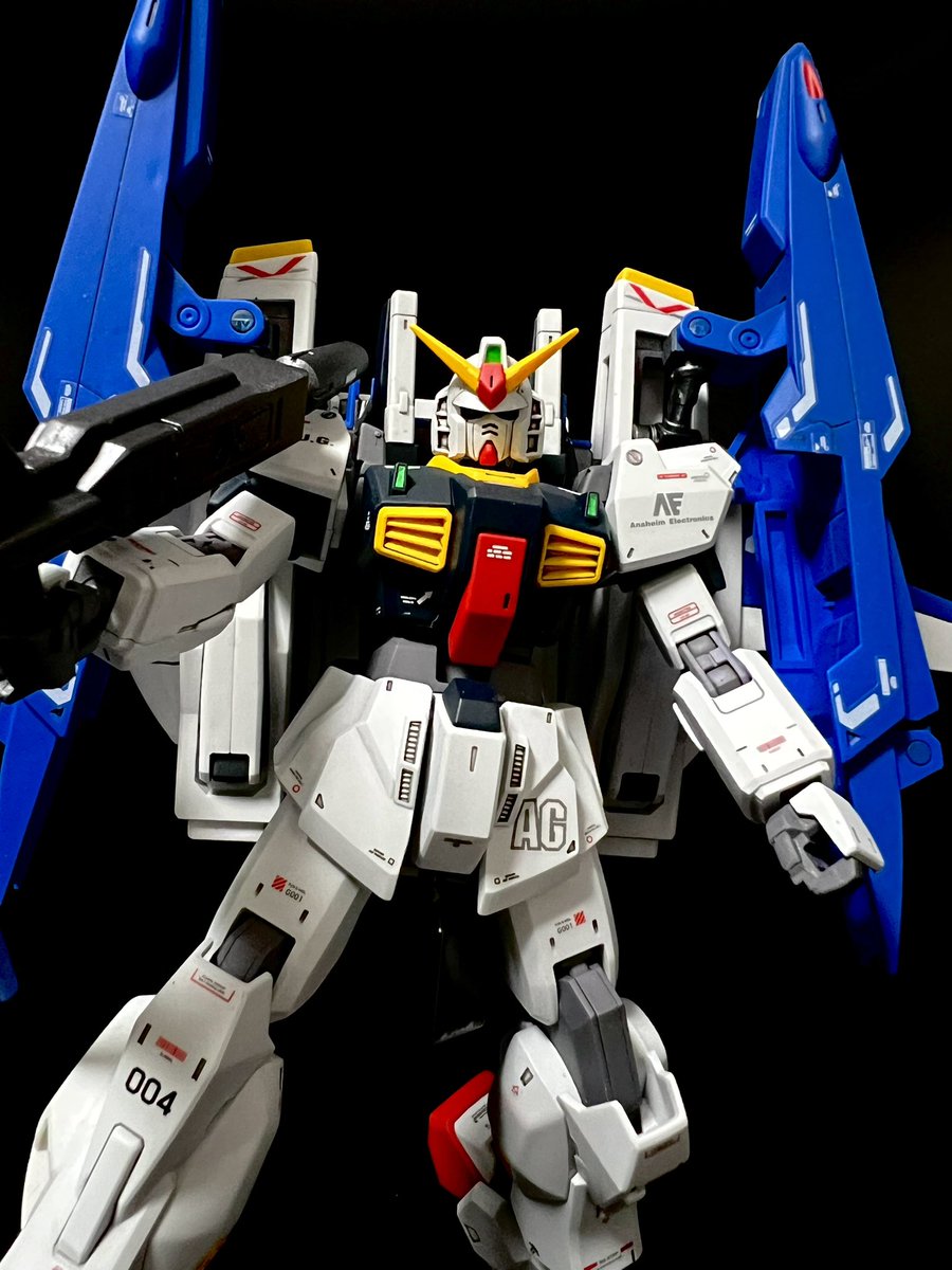albuserp's tweet photo. 2024年8体目はGディフェンサー
合体すると
スーパーガンダム完成‼️ https://t.co/SvJ7RzWvTR