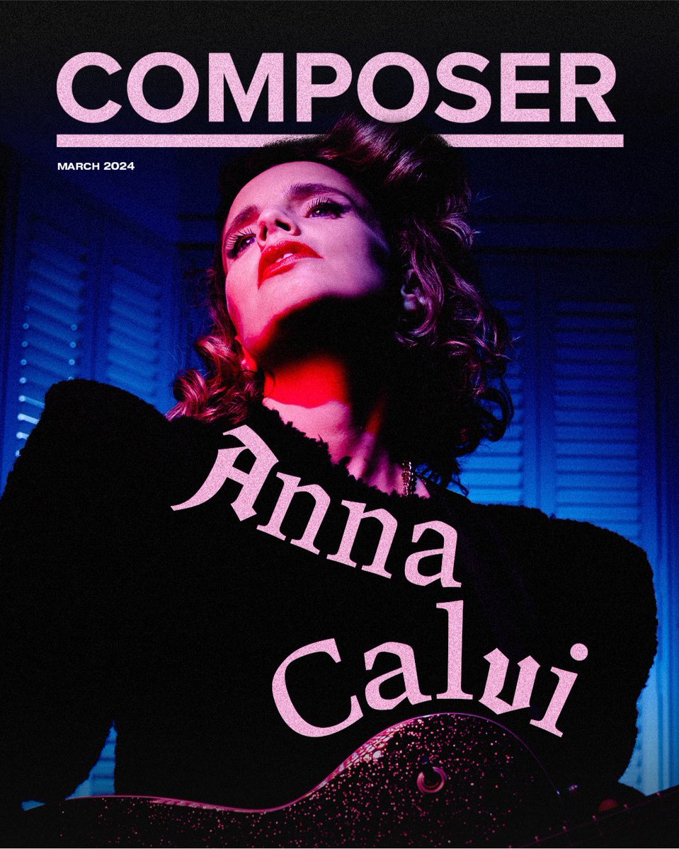 Anna Calvi tweet media