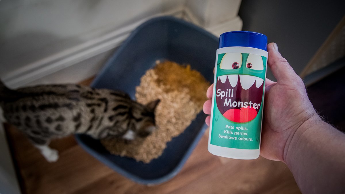 Spill_Monster's tweet image. Being an expert at eliminating odours, Spill Monster is a great deodoriser for cat litter smells and is 100% safe, so you don&apos;t have to worry about your furry friends! 🐱

spillmonster.com/pages/how-i-wo…

#Spillmonster #swallowsodours #deodoriser #catlitter #unpleasantsmell