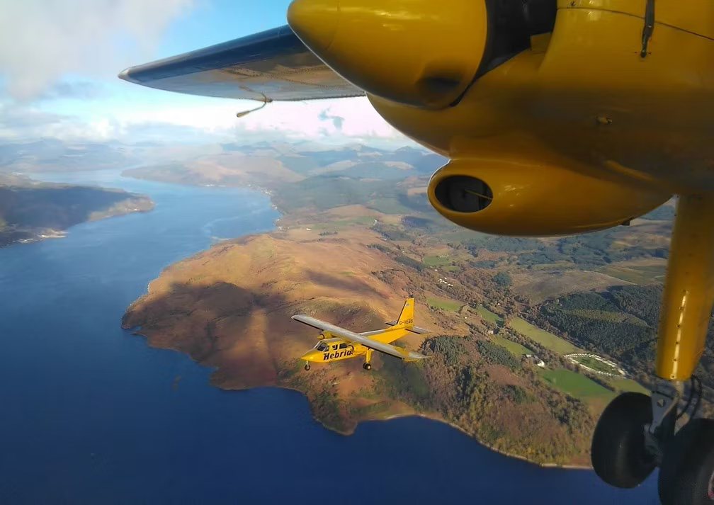 Big News!

We're excited to share that Airtask, through Hebridean Air Services, has been awarded the contract to operate air services between Benbecula and Stornoway.

We're thrilled to play our part connecting these communities, details coming soon!