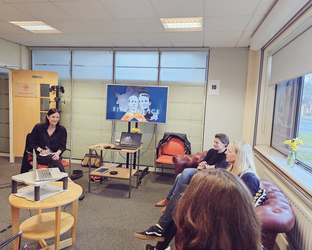 BWilliamsWales's tweet photo. Thank you to George and Bex, otherwise known as the formidable @antarctic_fire for joining us this morning at @PrincesTrustWal. Passion shines and your extraordinary story has left us feeling empowered and invigorated! https://t.co/0XHbyrIViq
