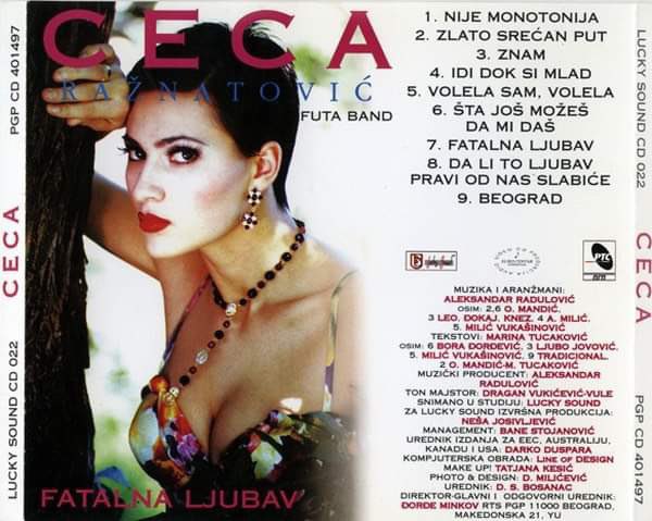 Three decades separate these two albums, each containing 9 songs, with no fillers, and each advanced by an artist at the peak of their career. Is “Devet Zivota” a modern “Ljubav Fatalna”?