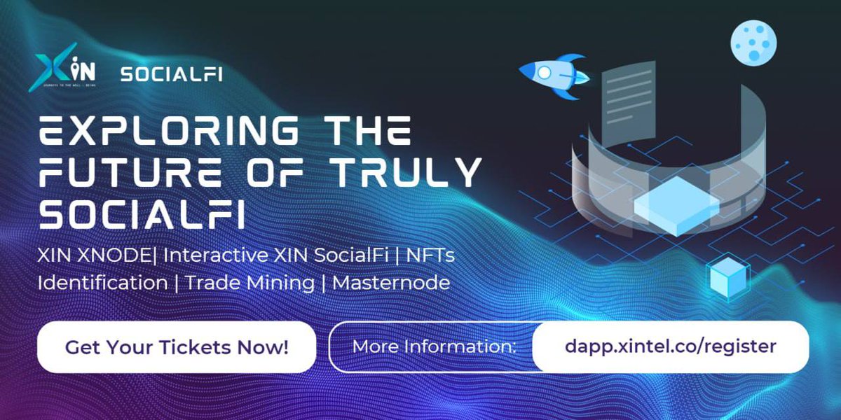 🚀 Airdrop: Xintel
💰 Value: 2,400 $XIN
🏆 Winners: 1000 random
👥 Top 50 Referrals: 600,000 $XIN Leaderboard pool
📅 End Date: 30th March, 2024
🏦 Distribution Date: 5th April, 2024

Talk with the Telegram Bot
t.me/XINTELAirdropN…

📃 Information 
XIN - Xfactor Intelligence,
