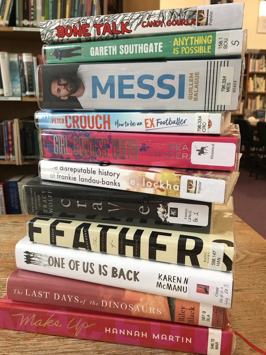 📚We have lots and lots of lovely new books to 
borrow...