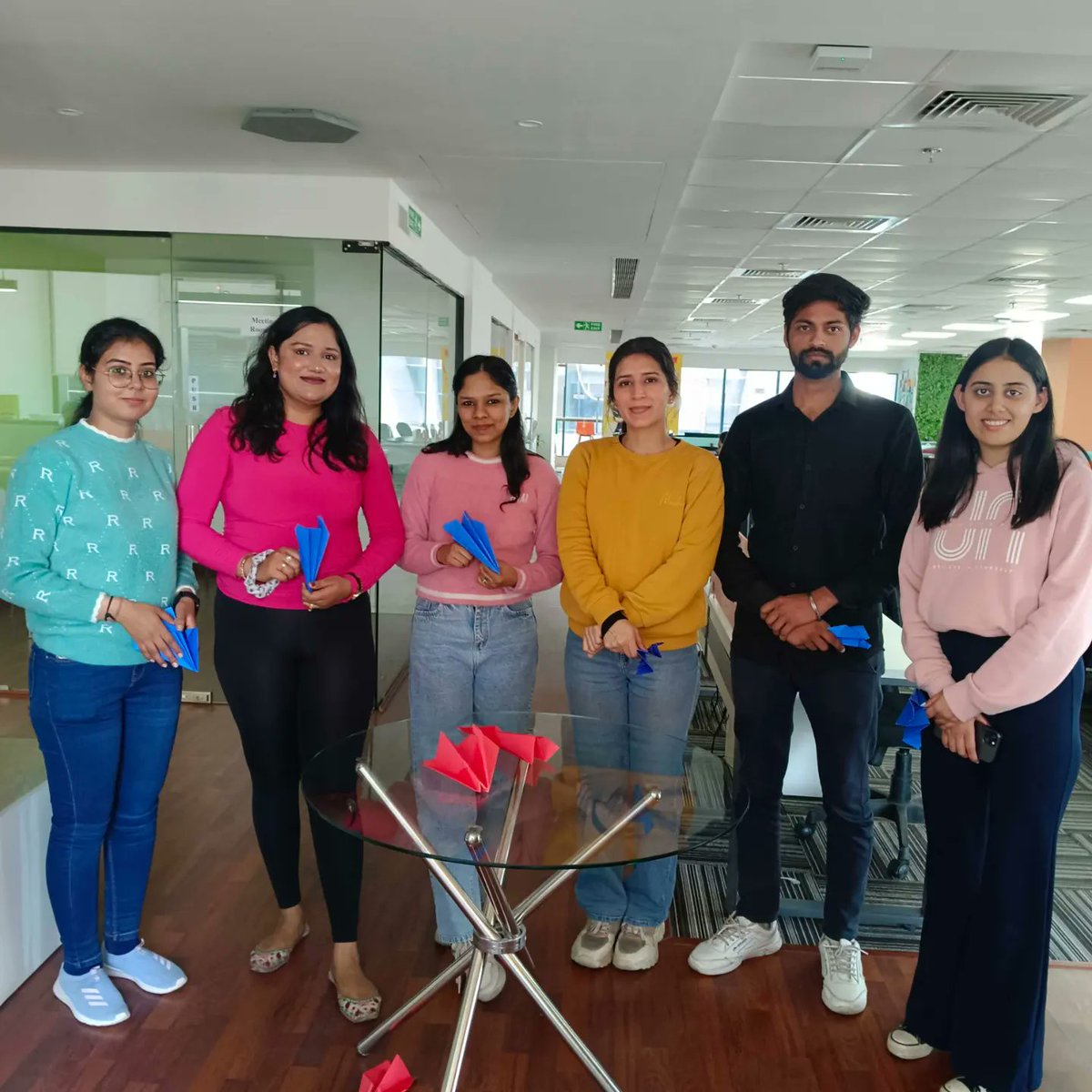 SoftProdigy's tweet image. Counting down to adventure! ⏳Reliving the thrill of childhood battles in the 'Airborne Rivalry: Gliders Arena.' 🚀 Entering into a March with giggles, mischief, and memories that never grow old! 🌟

#ThrowbackFun #March #MarchMadness #ChildhoodThrowback #GliderWars  #softprodigy