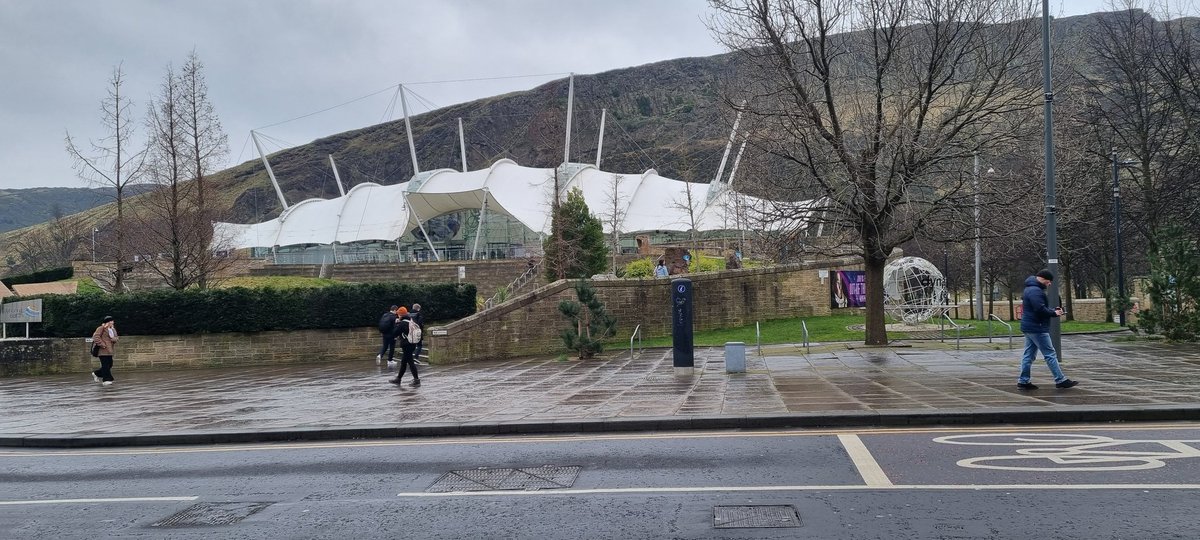 gwronald's tweet photo. And we are here...#euchatbot #chatbot #LLMs #generativeAI #Edinburgh #Oracle https://t.co/dps1dq1UJ5