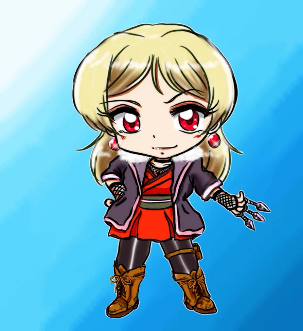#オリキャラは性癖の見本市和のテイストが好き 