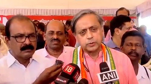 'CAA will be repealed if INDIA alliance assumes power': Congress MP Shashi Tharoor

 #CAA #India #IndianCitizenship #CitizenshipAmendmentAct #Congress #Ukraine #India