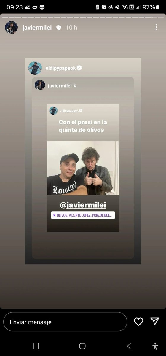 guille_3's tweet photo. El mayor reposteo de historias de la historia https://t.co/djmuQAstUm