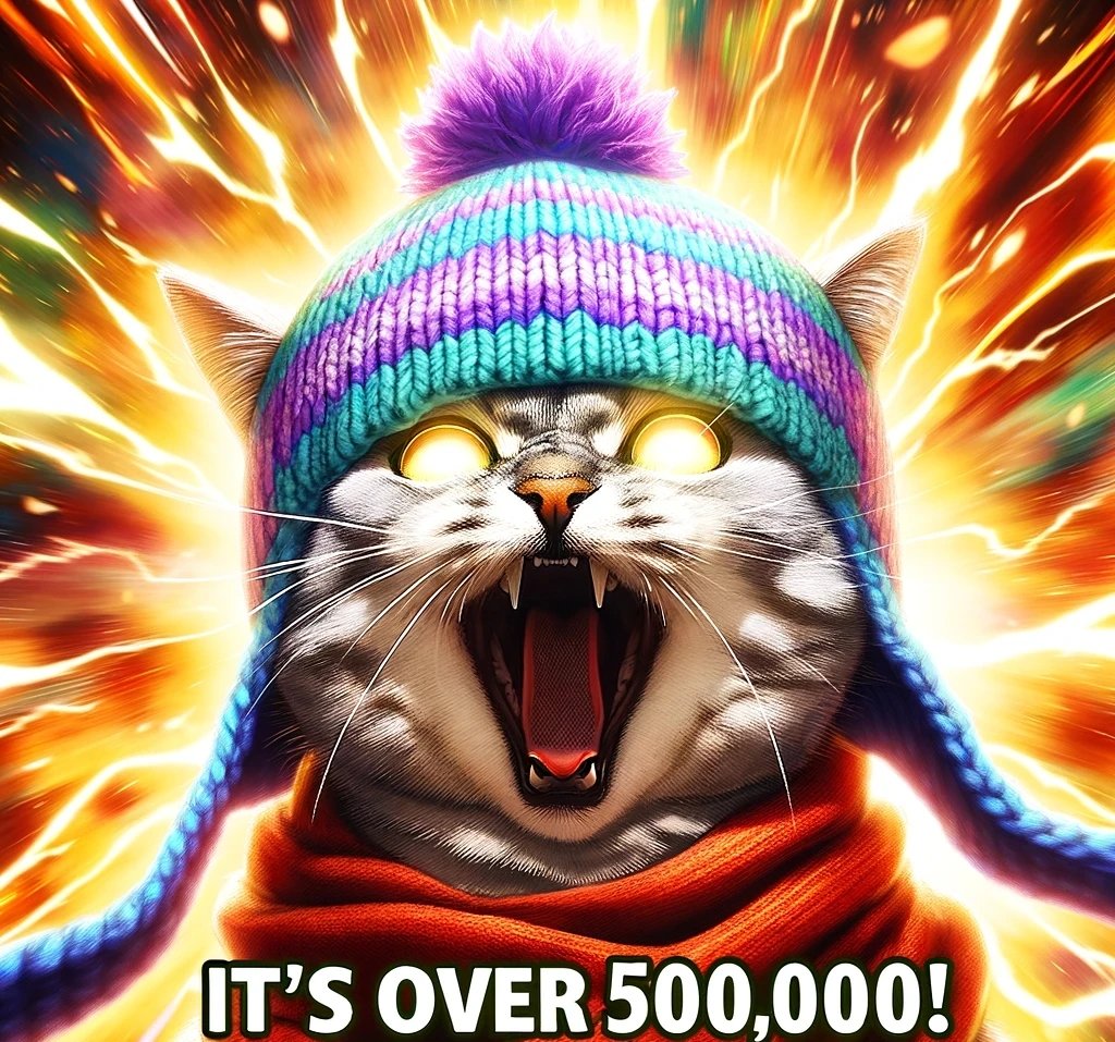 3DM0ND4NT35's tweet photo. $CWIF HAS NOW OVER 500'000 HOLDERS!!!! 🤯🤯🤯 https://t.co/ViITUrNIl5