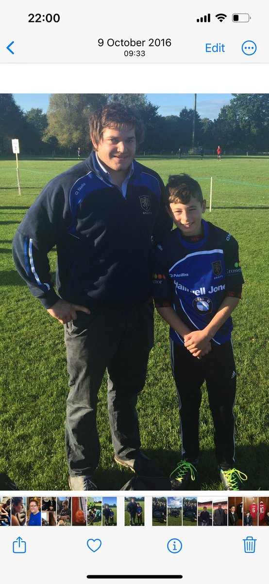 MrLeeBirkett's tweet photo. Top bloke @MillarMills_3 &amp; great example of @RFU player pathways from @MaccRugby grass roots to @premrugby &amp; international player boots. Elliot setting up M&amp;J with Billy 2016 on a very early Sunday morning 🫡. @Scotlandteam @scotrugbycoach @SaleSharksAcad @NextGenXV #Road2Rosslyn https://t.co/GL1ZvdXEg0