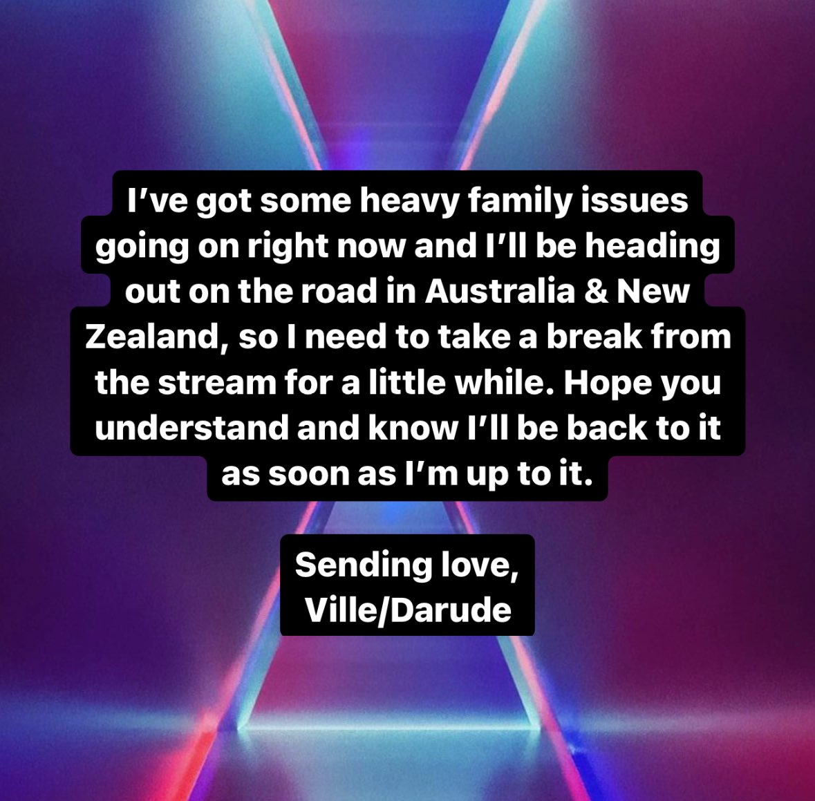 To my Vibing Out stream family