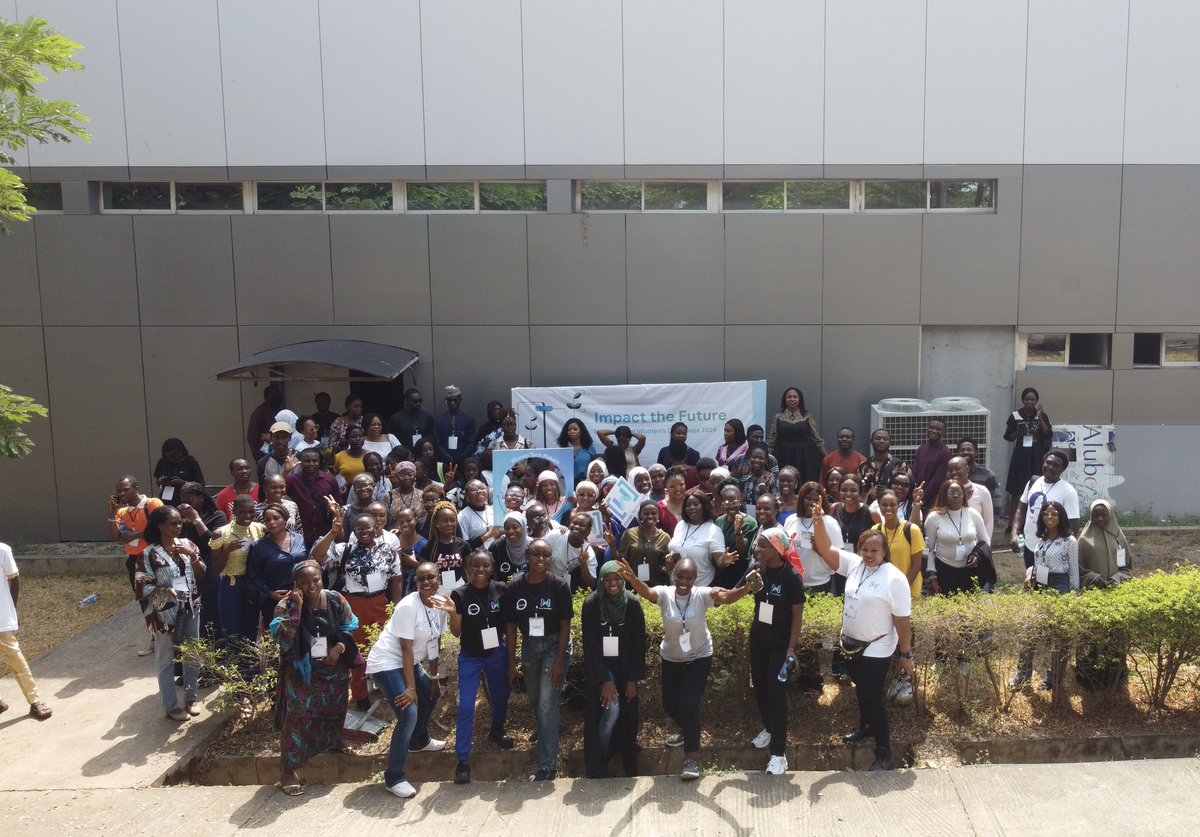What a fantastic day! A huge THANK YOU to all the incredible attendees, dedicated volunteers, and inspiring speakers who made #iwdabuja2024 a success. Your passion and energy were truly remarkable. 

We can’t wait to see you all again for #wtmiwd next year! ✨
#wtmimpactthefuture
