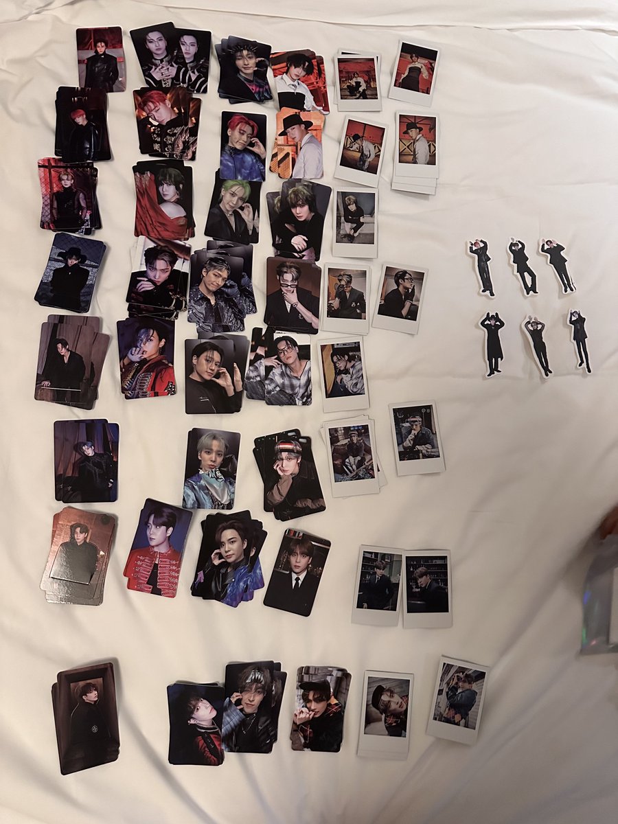 desertrose0107's tweet photo. เพิ่งว่างแกะแค่นี้ค่ะ เดี๋ยวเติมเรื่อยๆ 😅

พร้อมส่ง การ์ด ateez WILL platform
💟 ใบละ 50 (ซาน ซองฮวา 60) 
💟  สติกเกอร์ 10 
 —- ค่าส่ง 30 📦 

#ตลาดนัดateez #ตลาดนัดเอทีซ #ตลาดนัดเอถีณี https://t.co/8xifoOyymQ