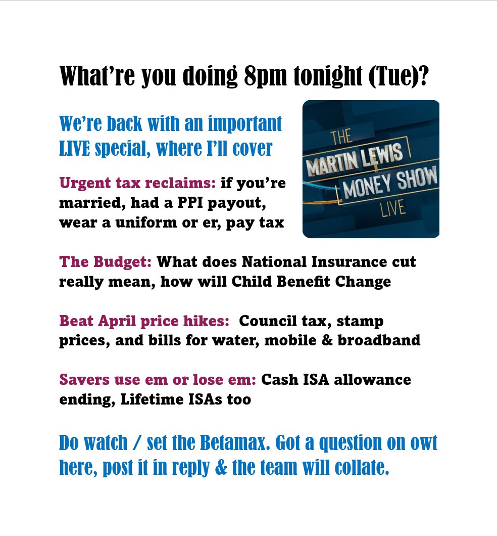 Martin Lewis tweet media