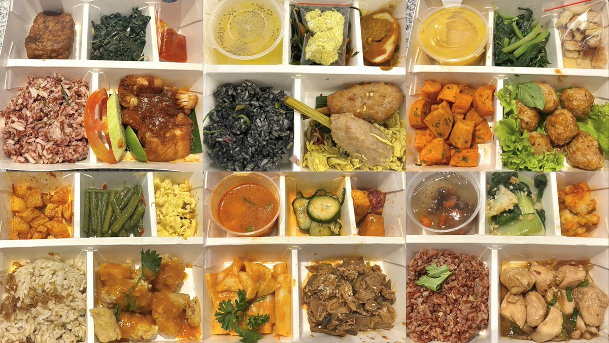 virgaynity's tweet photo. Gw believer of “You are what you eat”

Di umur 20an emg WAJIB invest to your body, salah satunya lewat makanan biar pas udah tuaan dikit gak banyak ngeluh😋

Kalo gada waktu masak real food, paling gampang ikut catering SEHAT🍱‼️ 

Gw baru coba Healthygo dan mau review mungil ⬇️ https://t.co/XlZlJ95oRi