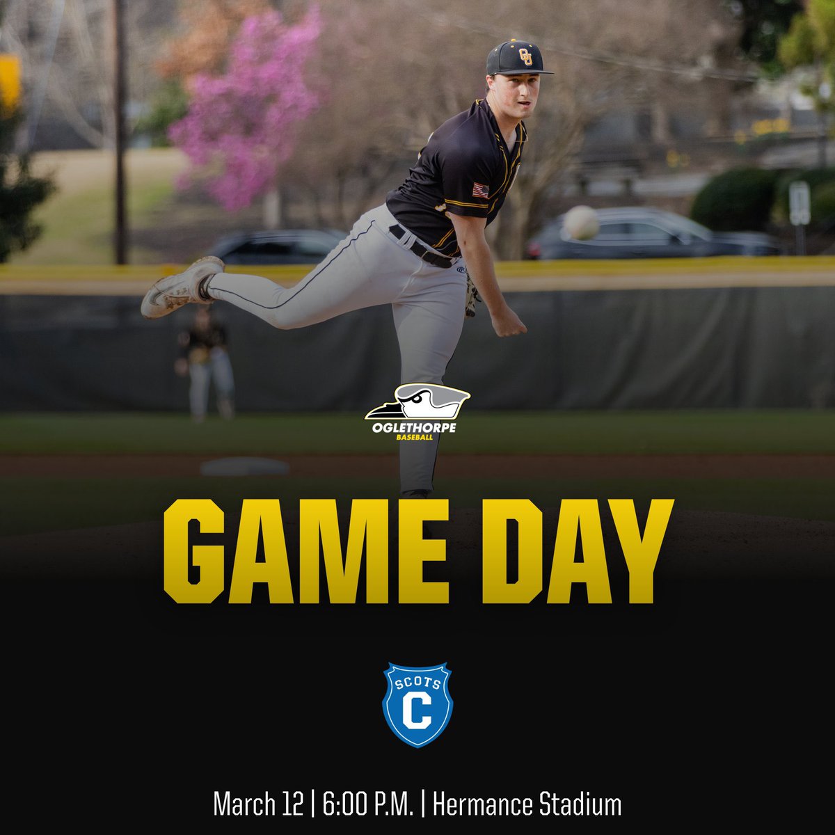 We face Covenant for a mid-week game this evening! ⚾️🔥 📍: Hermance Stadium ⏰: 6:00 P.M. (EST) 📈: bit.ly/GoPetrelsLive