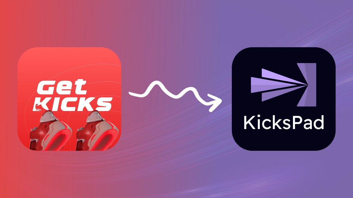 KicksPad tweet media