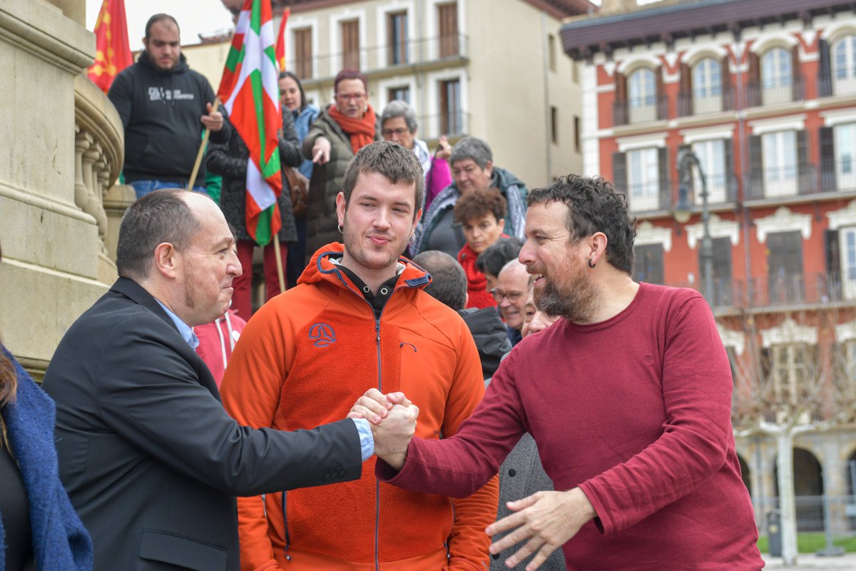 Datorren martxoaren 31an, abertzaleok Iruñean ikusiko dugu elkar.

Una vez más, demostraremos que Euskal Herria es nuestra nación.

#NazioaGara