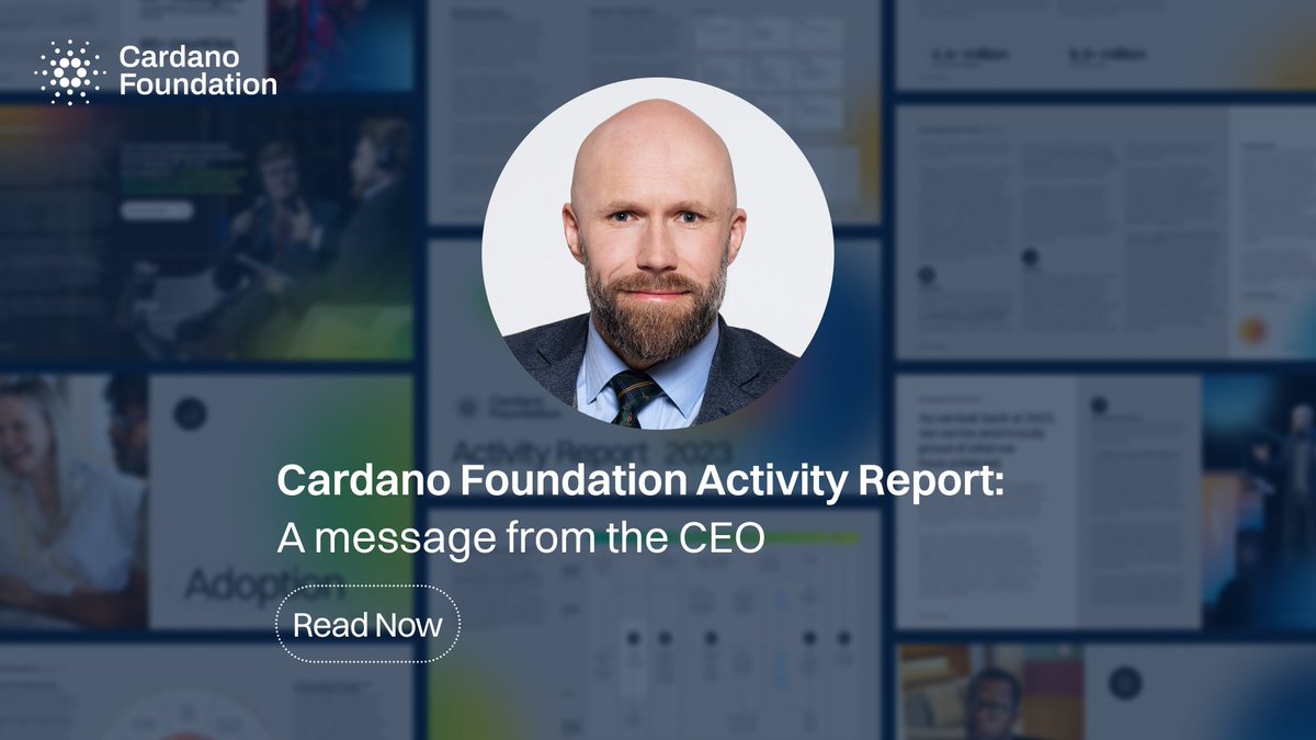 Cardano Foundation tweet media