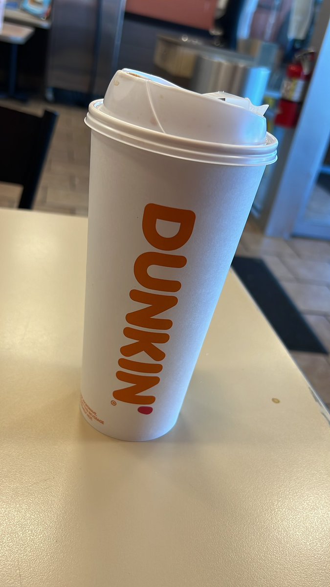 HerschbeinCPA's tweet photo. Itโs an extra large @dunkindonuts kind of day today.
Go get em. Get some stuff done today - whatever your stuff is.
#coffee #TuesdayMotivation #Happiness #GetWorkDone #TaxTwitter #Dunkin #DunkinDonuts https://t.co/HN8oMRbaKM