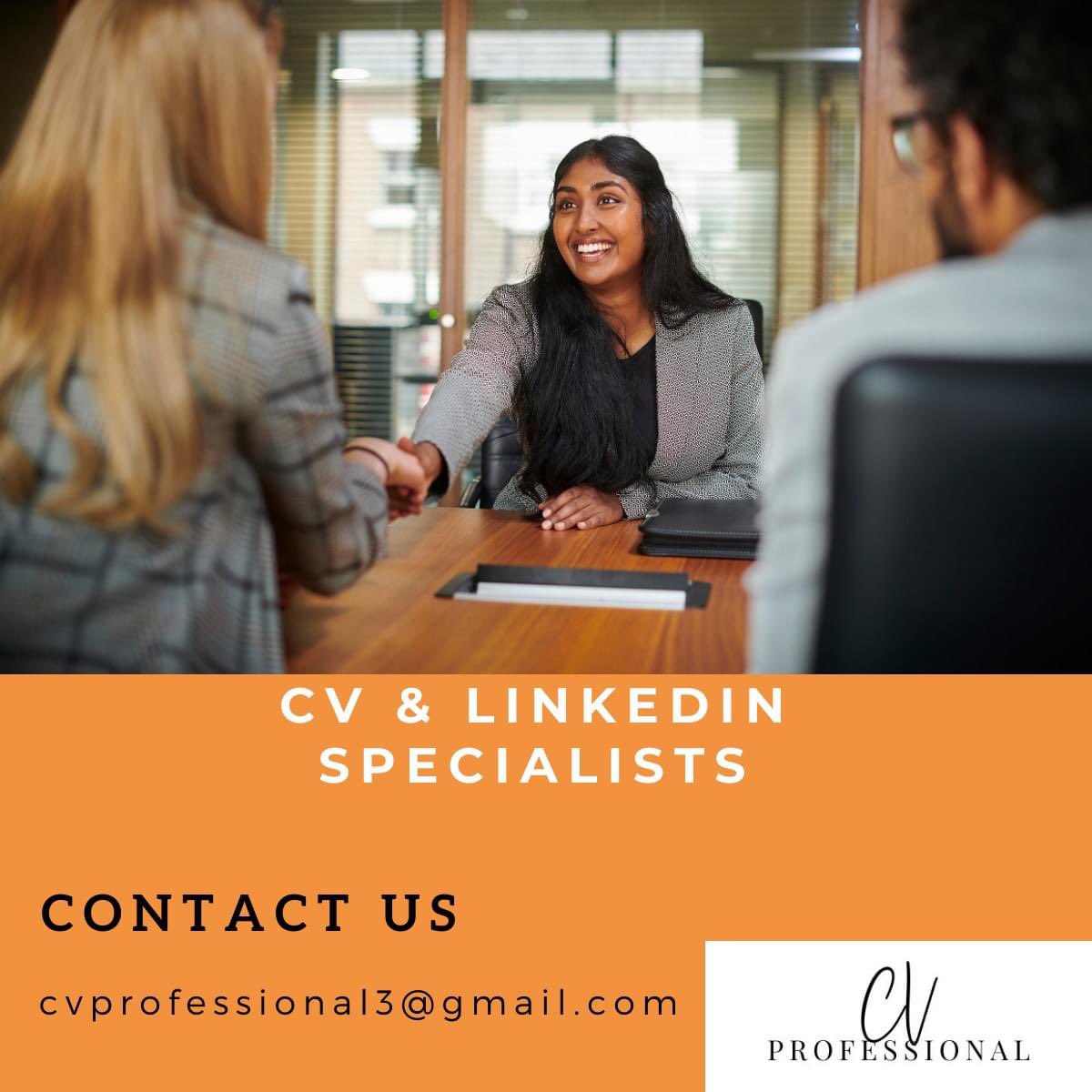 cvprofessional7's tweet photo. Let us help you find and get ready for your dream role!

Contact us at cvprofessional3@gmail.com

#LSPeopleSolutions #CVProfessional https://t.co/RyufAj1tjP