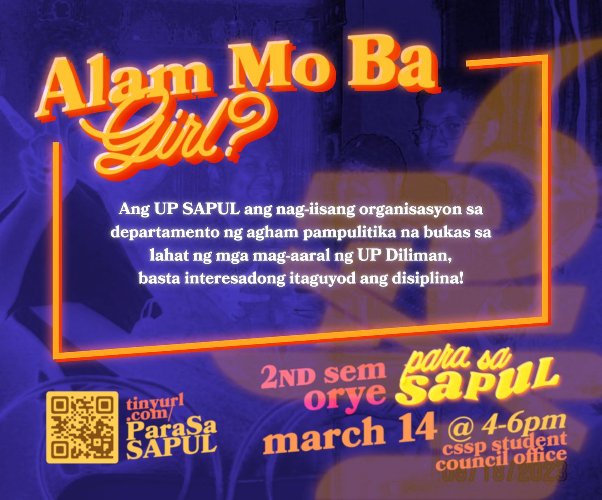 UP Samahan sa Agham Pampulitika tweet media