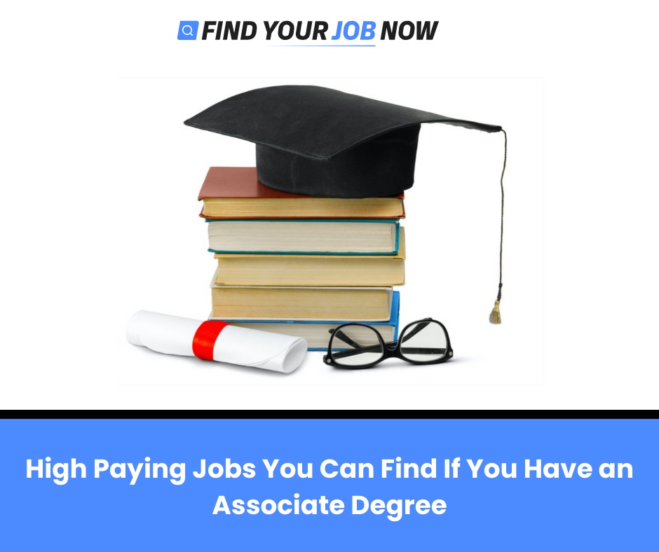 Attention all two year degree holders: If you have your associate degree, you’ll want to see these 19 high paying jobs ASAP: bit.ly/3uQx3z8 #jobsearch #findajob #nowhiring #getanewjob #hotjob #hiringnow #job #jobs #jobhunt #careerchat #jobposting #resumetips