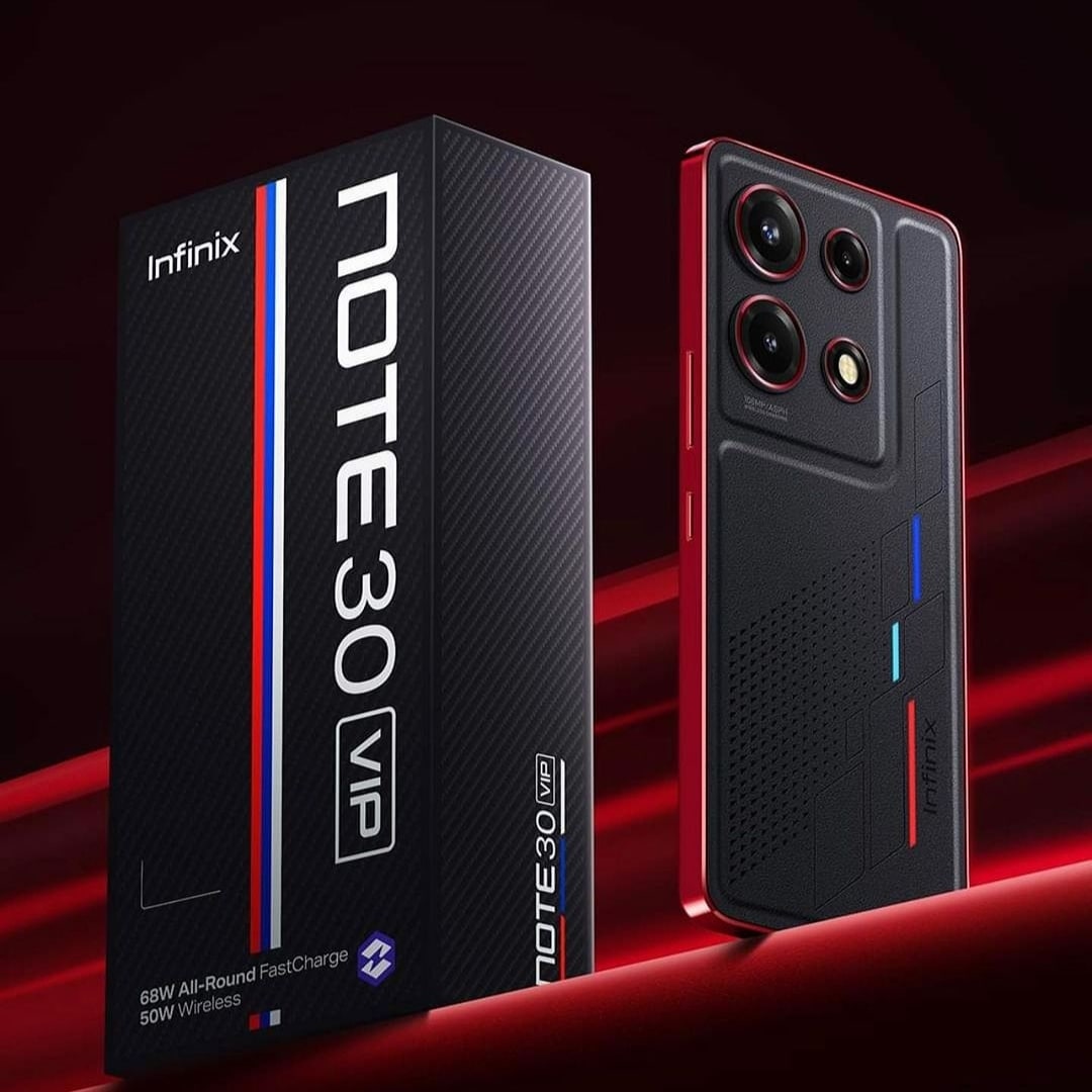 mobidashkenya's tweet image. Good Evening Fam,

No lags,just pure performance.
Get ready to be blown away by the speed and efficiency of the #InfinixNote30VIP.

Cost @34499 Kshs only 

It Flaunts 👇
^RAM:12GB
^Internal Storage:256GB
^Battery:5000mAh,non removable
^Main Camera:108MP + 2MP + 2MP
^Front