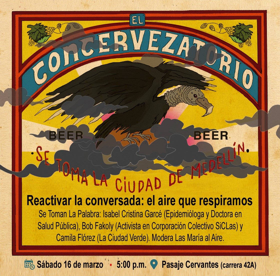El Concervezatorio tweet media