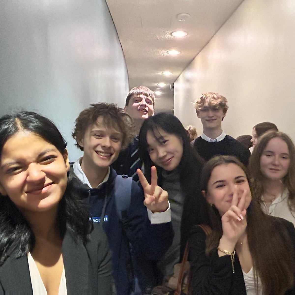 CIOBCitywide's tweet photo. Congrats to everyone at #Beacon Model UN for an outstanding performance at GCMUN! Winning Best Small Delegation is a fantastic achievement! 🏆 Special shoutout to Reese, Amanda, Lennon, Nicole, Cace, Siana, and Natalia for their honorable mentions! 🎉 #ModelUN #GCMUN https://t.co/NT12HmTgV7