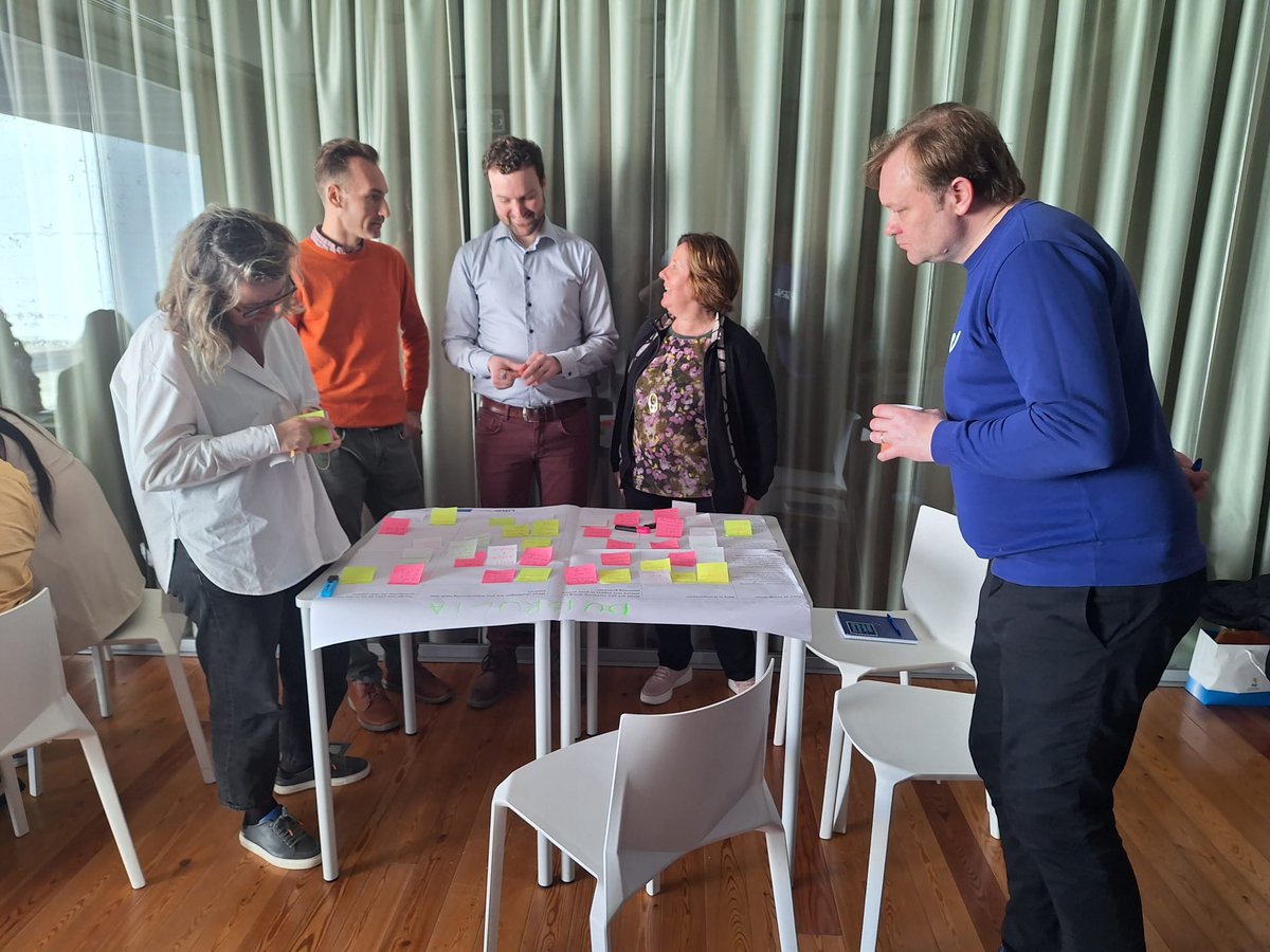 URBACT_Ecocore's tweet image. A great start to the EcoCore Transnational City visit to Santo Tirso, Portugal. #EcoCore #URBACT