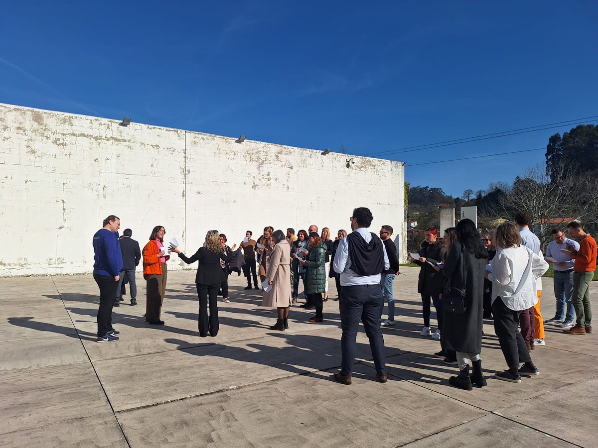 URBACT_Ecocore's tweet image. A great start to the EcoCore Transnational City visit to Santo Tirso, Portugal. #EcoCore #URBACT