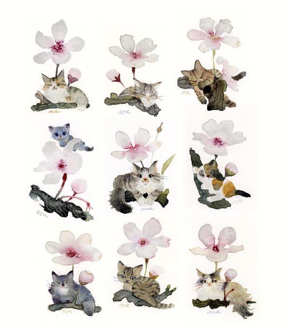 「猫 絵の具」のTwitter画像/イラスト(新着)｜5ページ目