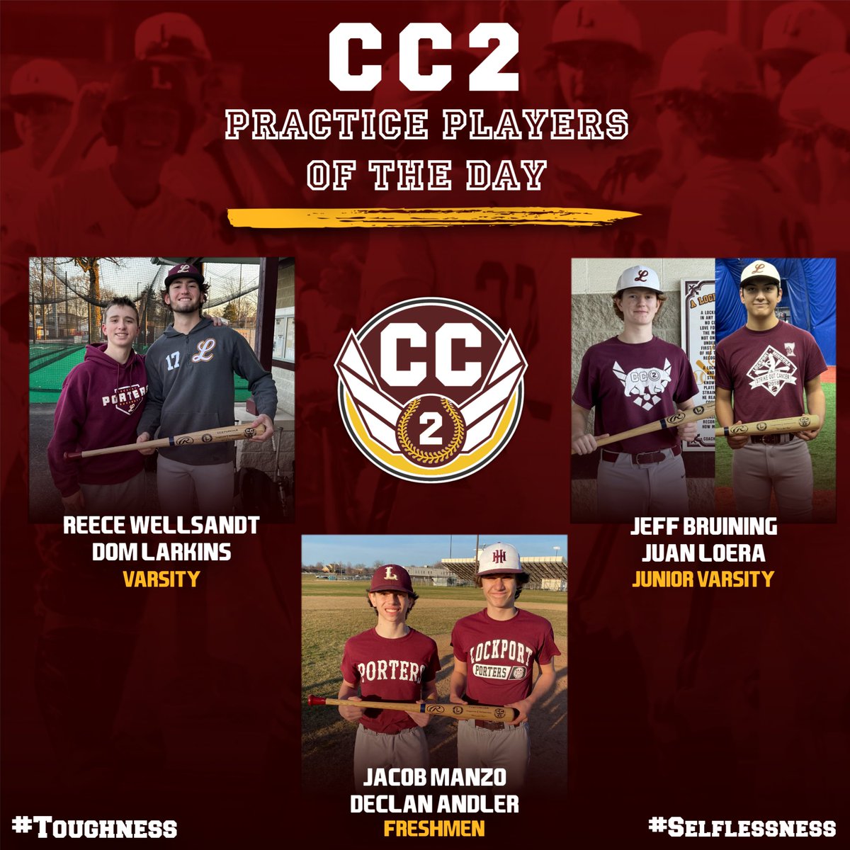 Lockport Porter Baseball tweet media