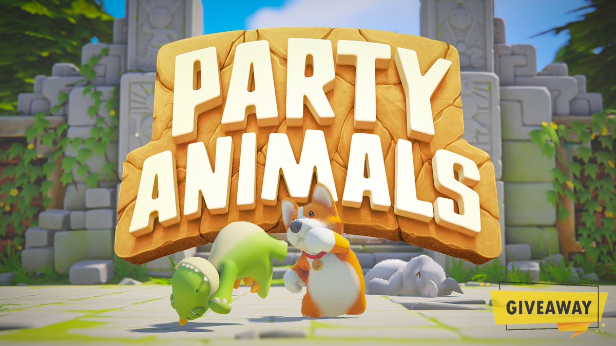 SteamGamesPC's tweet photo. 🎁GIVEAWAY - "Party Animals" 1X Steam Key! ($17,99) Sponsored by @NickolasSHP

To enter :🎁
☑️ Follow me &amp; @NickolasSHP ✅
☑️ Like and RT this tweet ❤️♻️

⏰ 120 min 🏆1 Winner!
📧DM me to sponsor a giveaway like this!
#Steam #SteamKeys #FreeGame #FreeSteamGames https://t.co/LNLQQL16AW