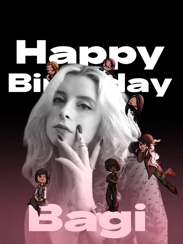 BagiEnglish's tweet photo. 🥳 Happy Birthday Bagi!

From the admins of BagiEnglish we wish you the best birthday to celebrate your 27th year! We really admire your work and your journey. Enjoy the day as much as you can, you deserve it. Parabéns 🎂

#BDAYBAGI https://t.co/NI8NUJay9f