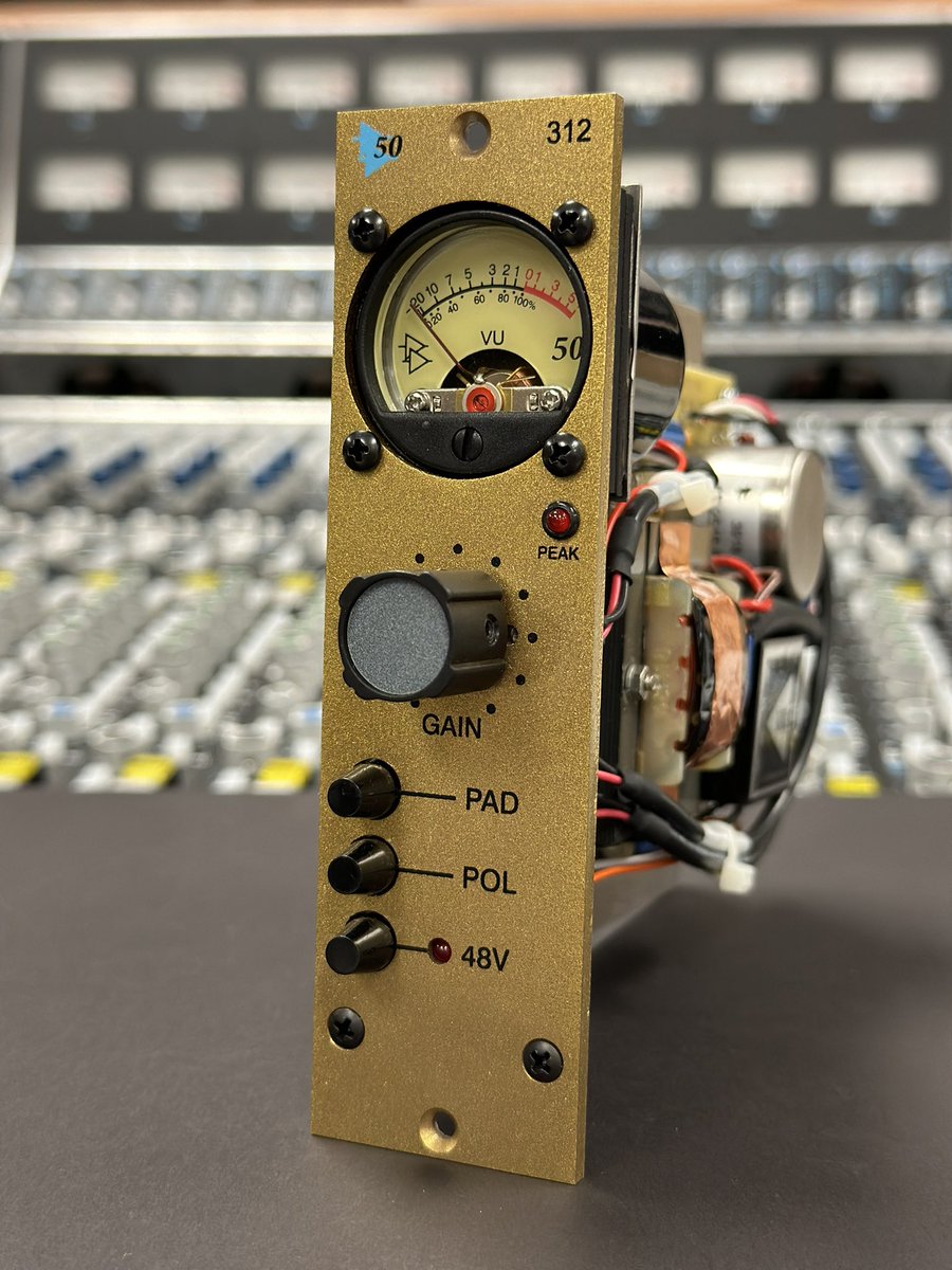 WIN THIS 312 50th Anniversary Module - From the API Vault, this 312 50th Anniversary Module (serial #51) is one of only 150 units we produced in 2019. Like and share this post and fill out a contest entry form (link in bio) to enter #apiaudio