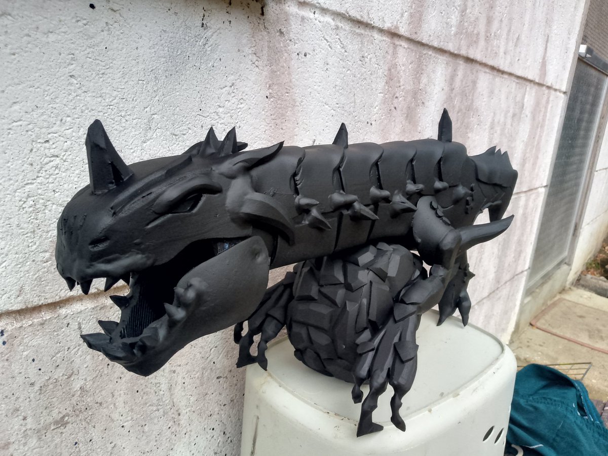 of_merp's tweet photo. Primer base is done!!!
@VALORANT @riotgames
#elderflame #judge #VALORANT #pewpew #rawr #Dragons https://t.co/H7sc9ExhSI
