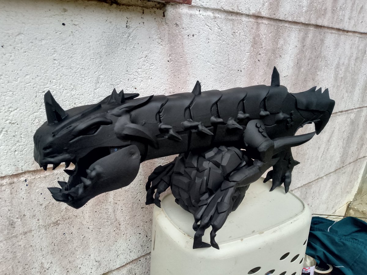 of_merp's tweet photo. Primer base is done!!!
@VALORANT @riotgames
#elderflame #judge #VALORANT #pewpew #rawr #Dragons https://t.co/H7sc9ExhSI