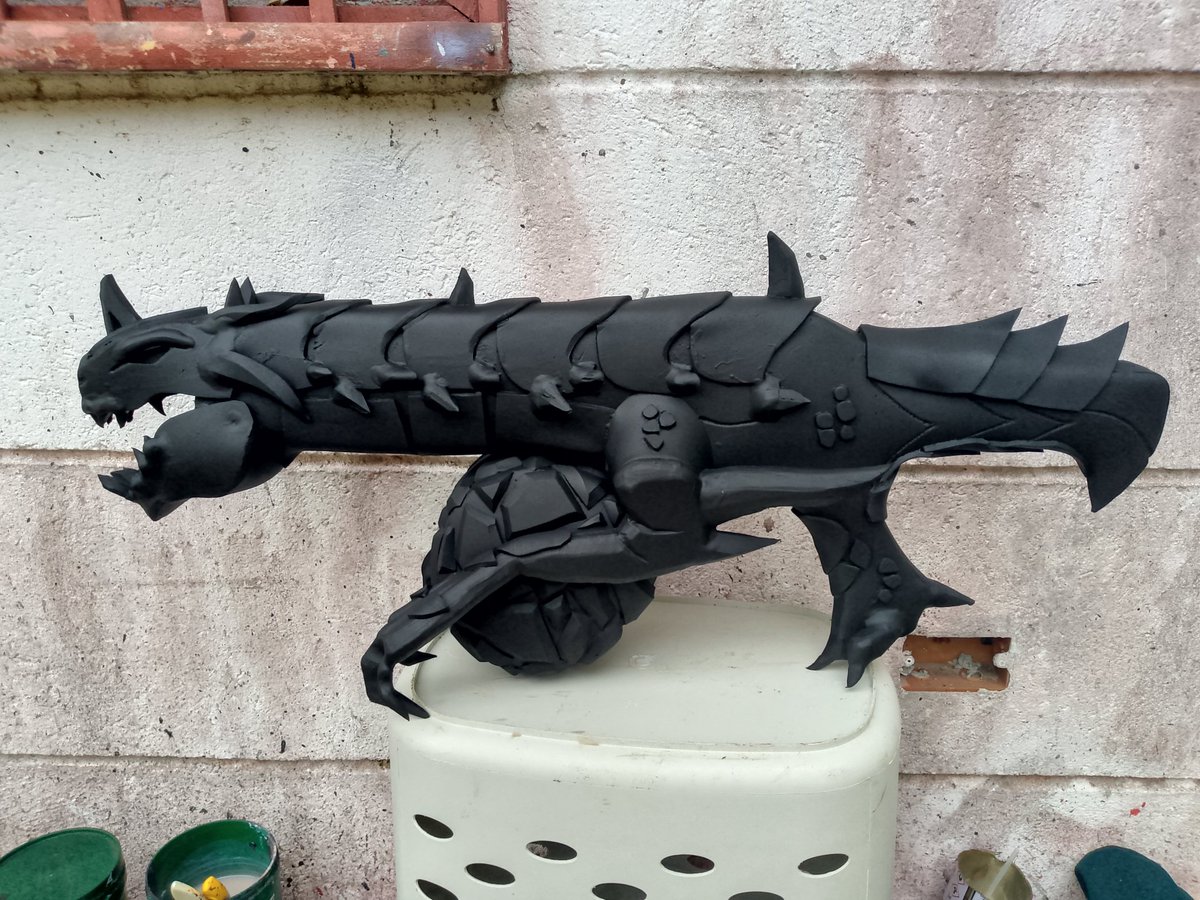 of_merp's tweet photo. Primer base is done!!!
@VALORANT @riotgames
#elderflame #judge #VALORANT #pewpew #rawr #Dragons https://t.co/H7sc9ExhSI