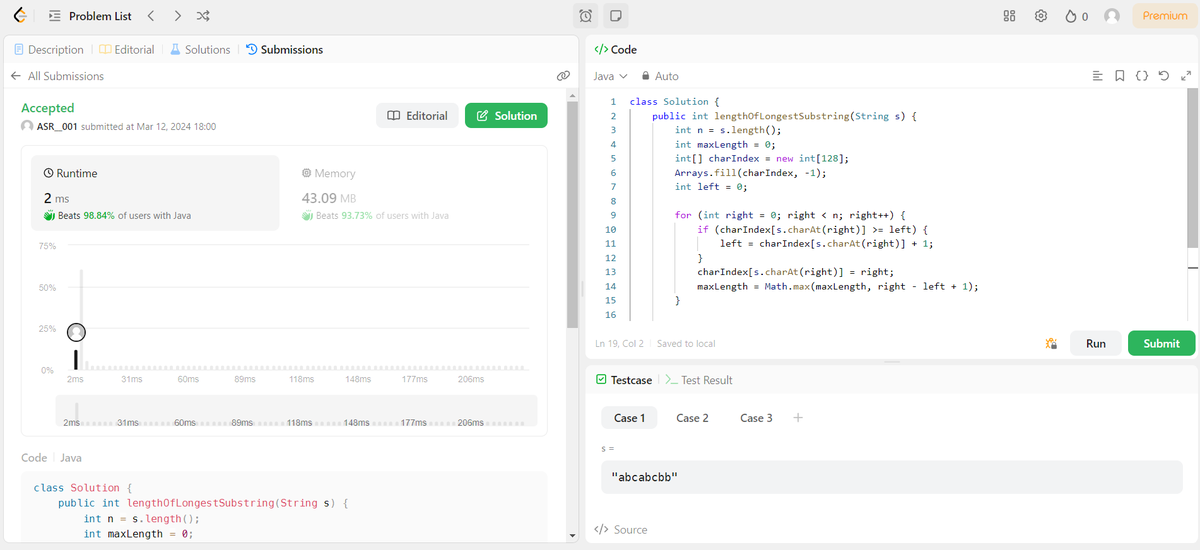 ASR_01_'s tweet photo. 🚀 Day 53 of #100DaysDSAChallenge !📷Hey fellow coders!

#AlgoPrep 📷 and I'm thrilled to share my progress with you all. 📷
Day 53 Accomplishments :-Strings

(Question Count -114)

#100daysofcode #codingchallenge https://t.co/a9jvx2mfET