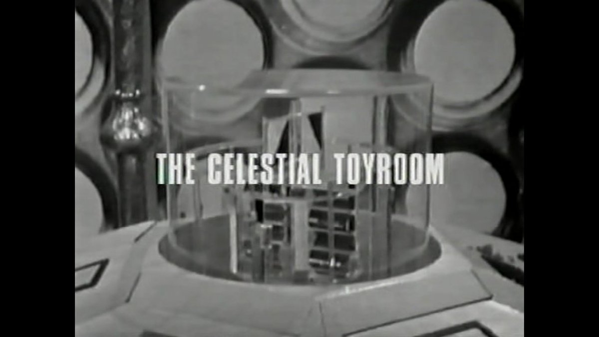 superlayo_'s tweet photo. Hoy vamos a conocer a #TheCelestialToymaker. #1stDoctor #VieWho https://t.co/i0nfP2CXSL