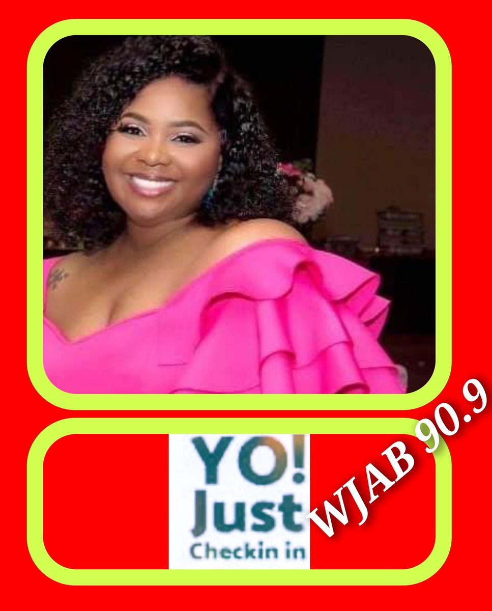 Today on 90.9 wjab at 2:30 p.m.!