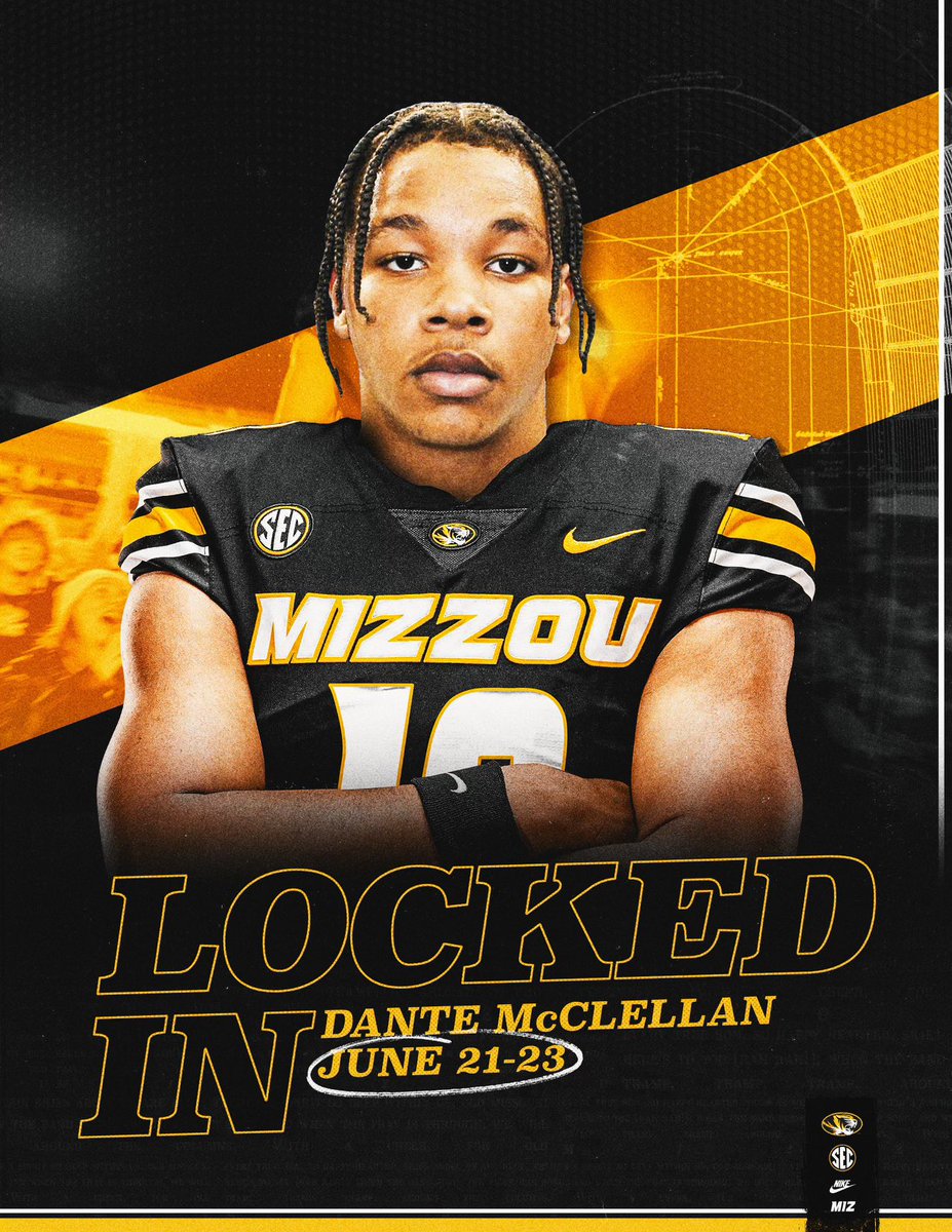 We locked in!🐯 <a href="/MizzouFootball/">Mizzou Football</a> <a href="/CoachDrinkwitz/">Eliah Drinkwitz</a> <a href="/CoachDjSmith/">DJ Smith</a> <a href="/CoachBoylan13/">Brendan Boylan</a> #MIZ🐯