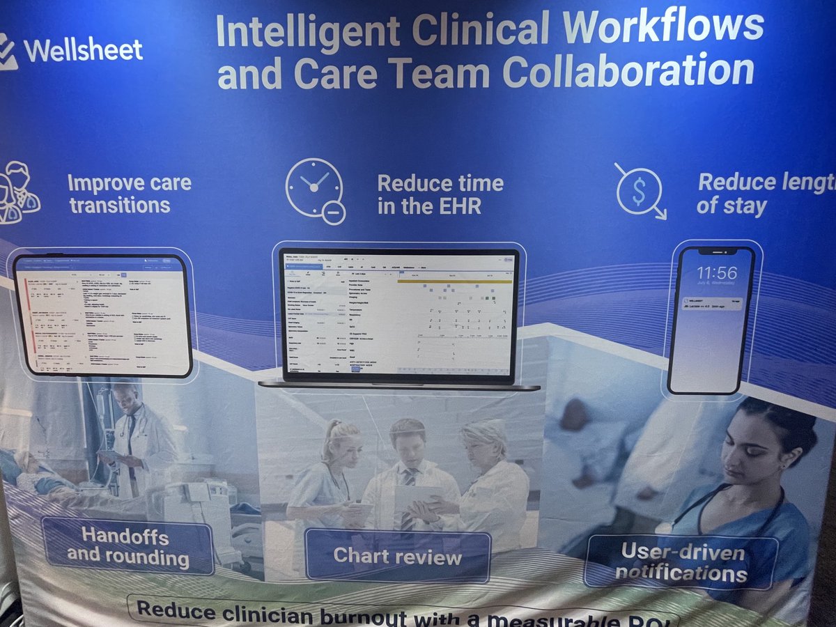 When is the last time you heard a clinician say they felt  JOY working in the #EHR ? Drop by booth 3292 ⁦<a href="/HIMSS/">HIMSS</a>⁩ to hear what our #cerner and #epic customers have to say #himss2024
