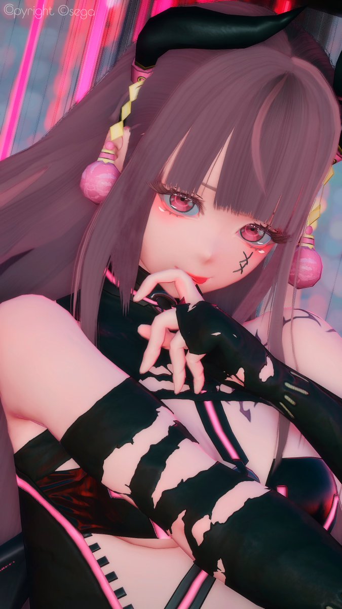 😈👅
#PSO2NGS_SS 
#メンテの日なのでssを貼る