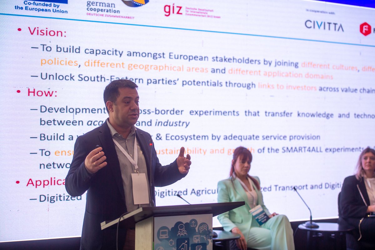 SMART4ALL tweet media