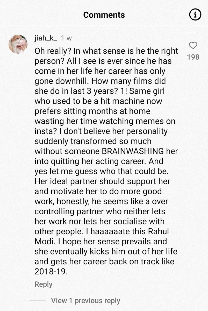 shradds_united's tweet photo. Saw this comment from an Honest Shraddha Fan in Instagram

10000% Agree, it's just Bang on 🔥🔥

We all want to see our Old Babudi Backk https://t.co/Bj49baHO0E