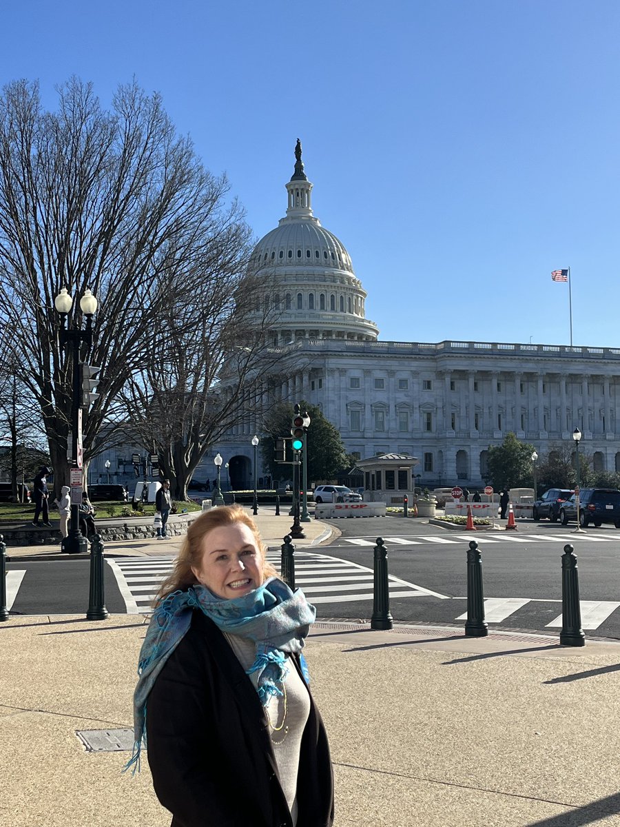 reenietalk's tweet photo. @Dysautonomia Kent and I are on our way to meet with our nation's leaders advocating for funding for education and research for Dysautonomia and POTS. https://t.co/L5Z4aZRn3p